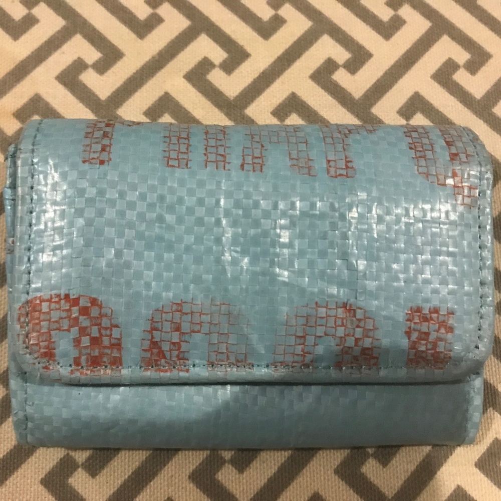 Gecko Trader Recycled Plastic Wallet